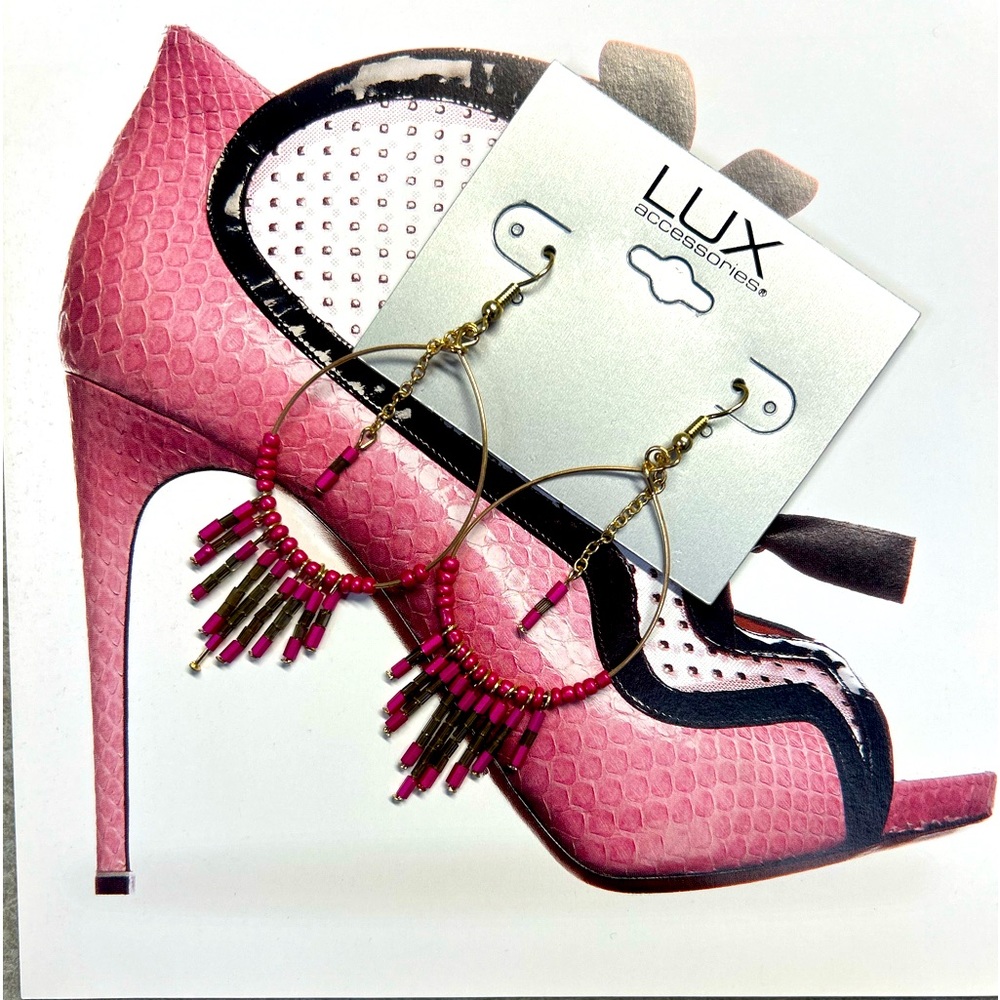 🔥🔥New LUX Accessories Dangling Earrings
